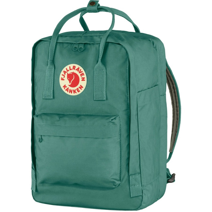 Рюкзак Fjallraven Kanken Laptop 15" Frost Green (23524.664)