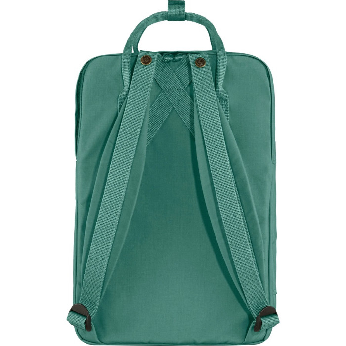 Рюкзак Fjallraven Kanken Laptop 15" Frost Green (23524.664)