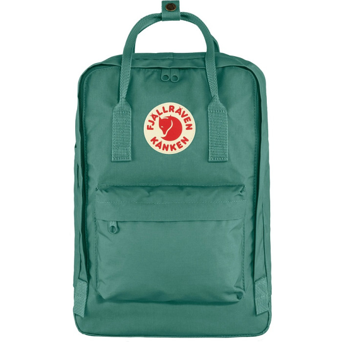 Рюкзак Fjallraven Kanken Laptop 15" Frost Green (23524.664)