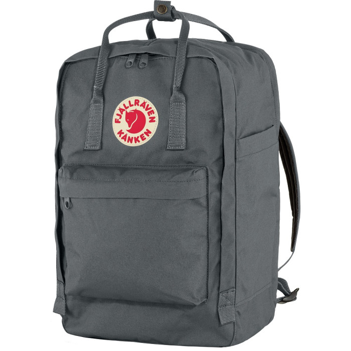 Рюкзак Fjallraven Kanken Laptop 17" Super Grey (23525.046)