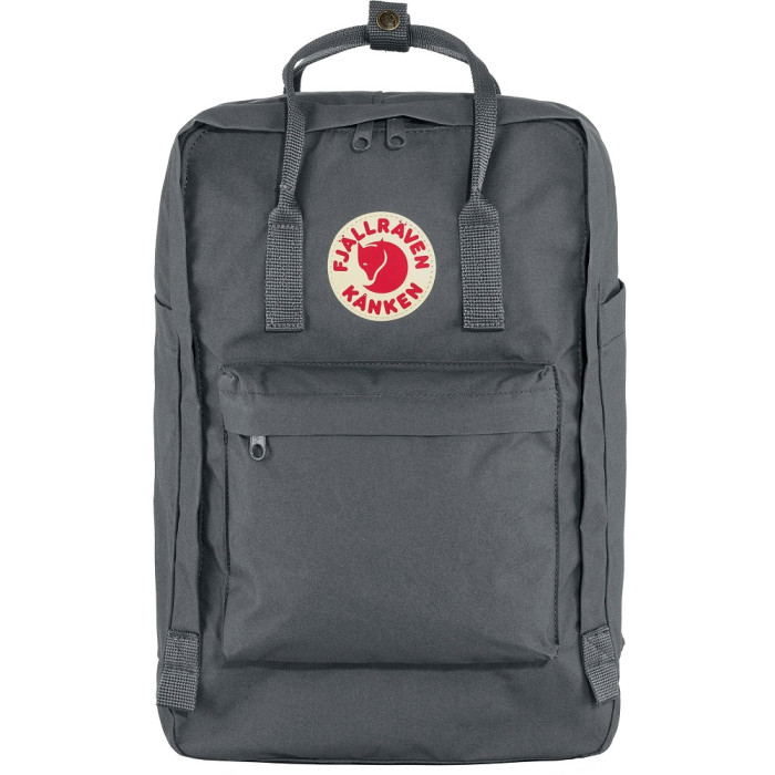 Рюкзак Fjallraven Kanken Laptop 17" Super Grey (23525.046)