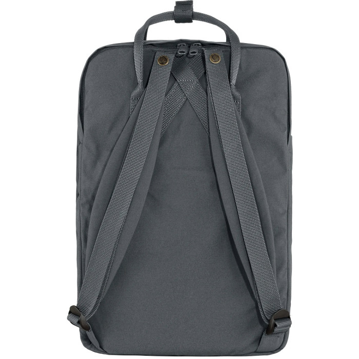 Рюкзак Fjallraven Kanken Laptop 17" Super Grey (23525.046)