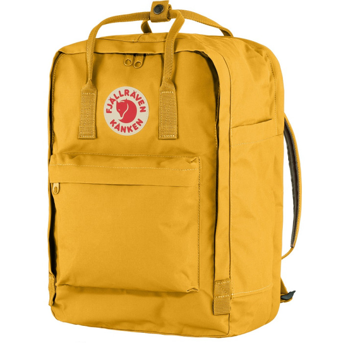 Рюкзак Fjallraven Kanken Laptop 17" Ochre (23525.160)