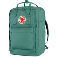 Рюкзак Fjallraven Kanken Laptop 17" Frost Green (23525.664)