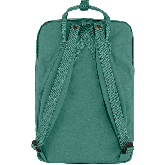 Рюкзак Fjallraven Kanken Laptop 17" Frost Green (23525.664)