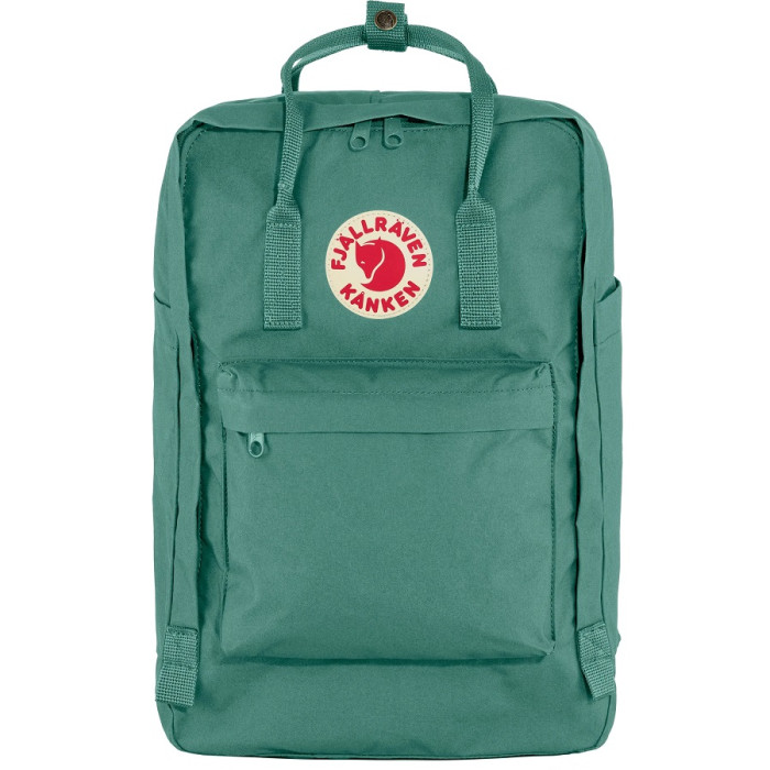 Рюкзак Fjallraven Kanken Laptop 17" Frost Green (23525.664)