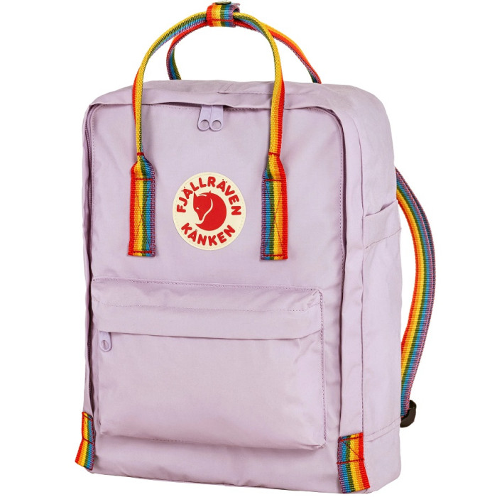 Рюкзак Fjallraven Kanken Rainbow Pastel Lavender/Rainbow (23620.457-907)
