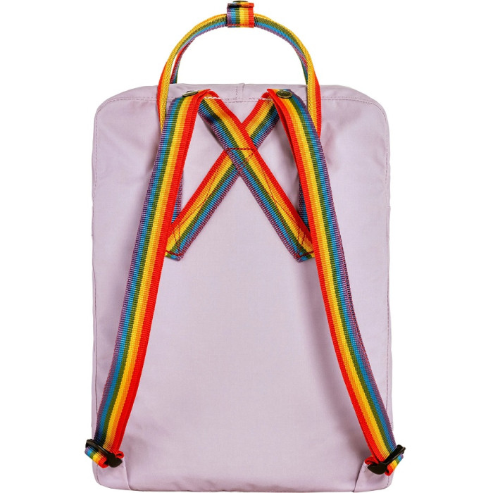 Рюкзак Fjallraven Kanken Rainbow Pastel Lavender/Rainbow (23620.457-907)