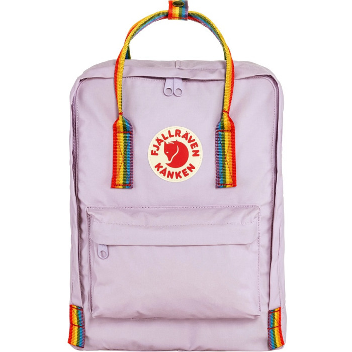 Рюкзак Fjallraven Kanken Rainbow Pastel Lavender/Rainbow (23620.457-907)