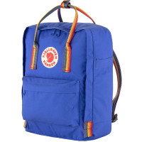 Рюкзак Fjallraven Kanken Rainbow Cobalt Blue (23620.571)