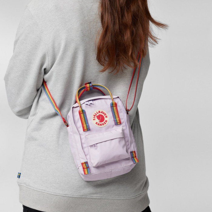 Сумочка Fjallraven Kanken Rainbow Sling Cobalt Blue (23623.571)