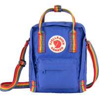 Сумочка Fjallraven Kanken Rainbow Sling Cobalt Blue (23623.571)