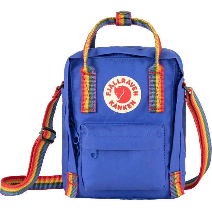 Сумочка Fjallraven Kanken Rainbow Sling Cobalt Blue (23623.571)