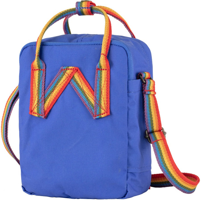 Сумочка Fjallraven Kanken Rainbow Sling Cobalt Blue (23623.571)