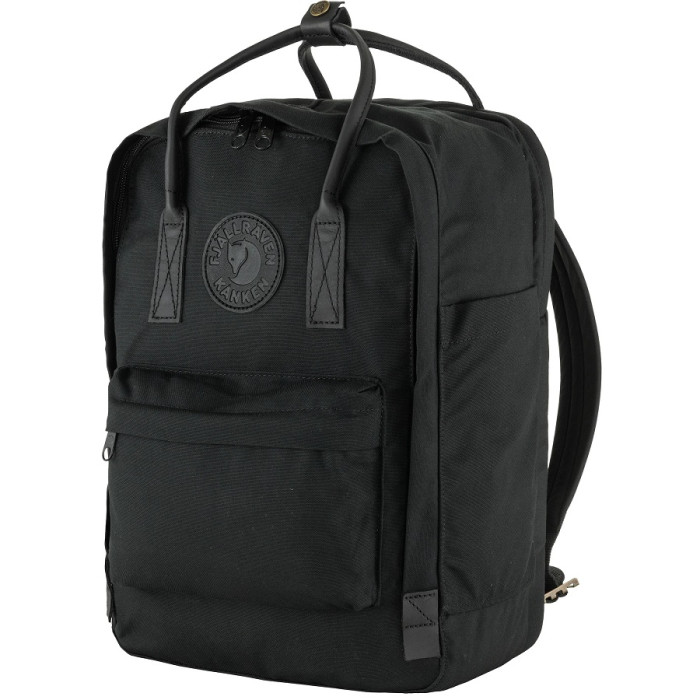 Рюкзак Fjallraven Kanken No. 2 Black Laptop 15 Black (23804.550)