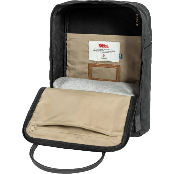 Рюкзак Fjallraven Kanken No. 2 Black Laptop 15 Black (23804.550)