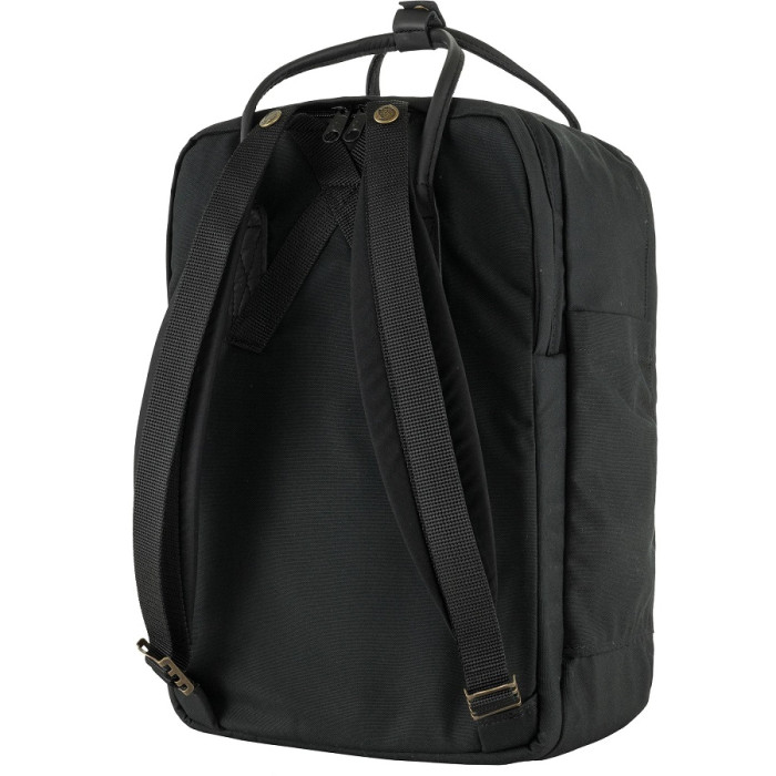 Рюкзак Fjallraven Kanken No. 2 Black Laptop 15 Black (23804.550)