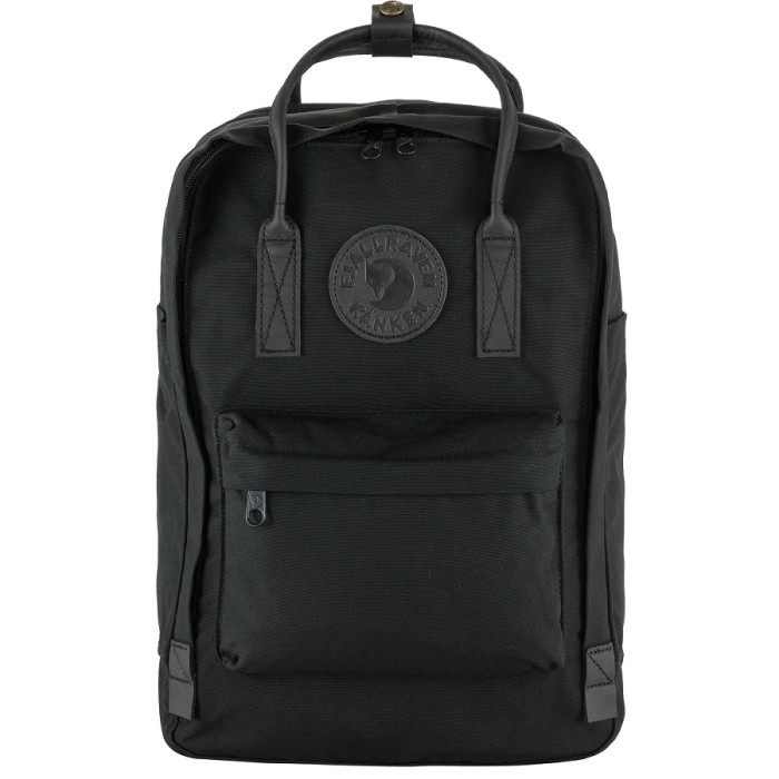 Рюкзак Fjallraven Kanken No. 2 Black Laptop 15 Black (23804.550)