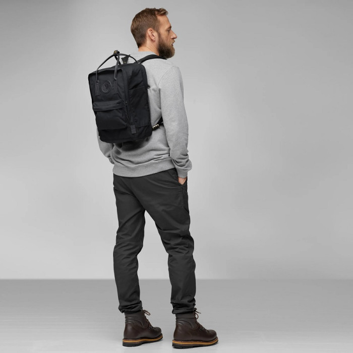 Рюкзак Fjallraven Kanken No. 2 Black Laptop 15 Black (23804.550)