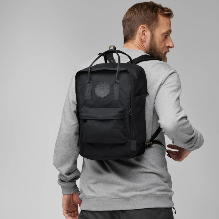 Рюкзак Fjallraven Kanken No. 2 Black Laptop 15 Black (23804.550)