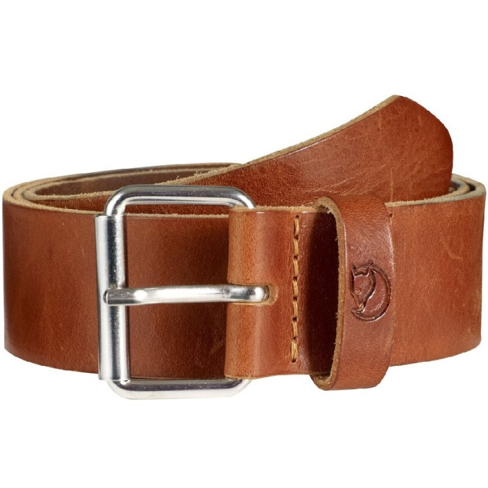 Ремінь Fjallraven Singi Belt 4 cm, Leather Cognac, 110 cm (77281.249.110)