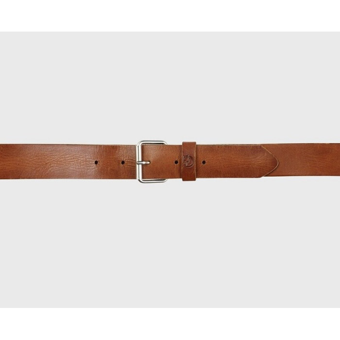 Ремінь Fjallraven Singi Belt 4 cm, Leather Cognac, 110 cm (77281.249.110)