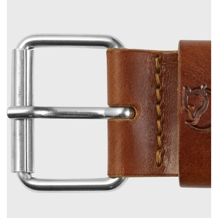 Ремінь Fjallraven Singi Belt 4 cm, Leather Cognac, 110 cm (77281.249.110)