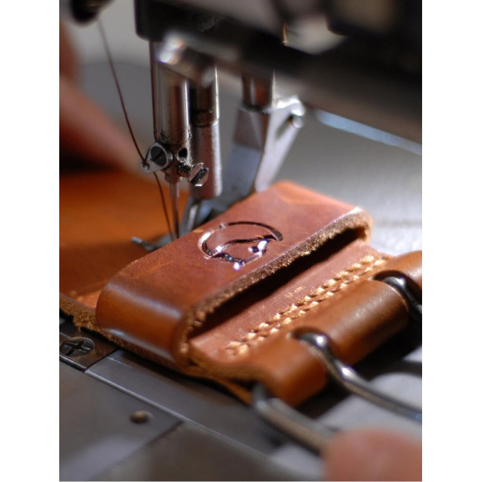 Ремінь Fjallraven Singi Belt 4 cm, Leather Cognac, 110 cm (77281.249.110)