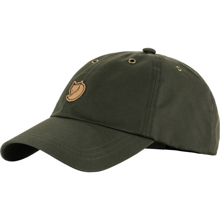 Бейсболка Fjallraven Helags (Vidda) Cap, Deep Forest (77357.662)