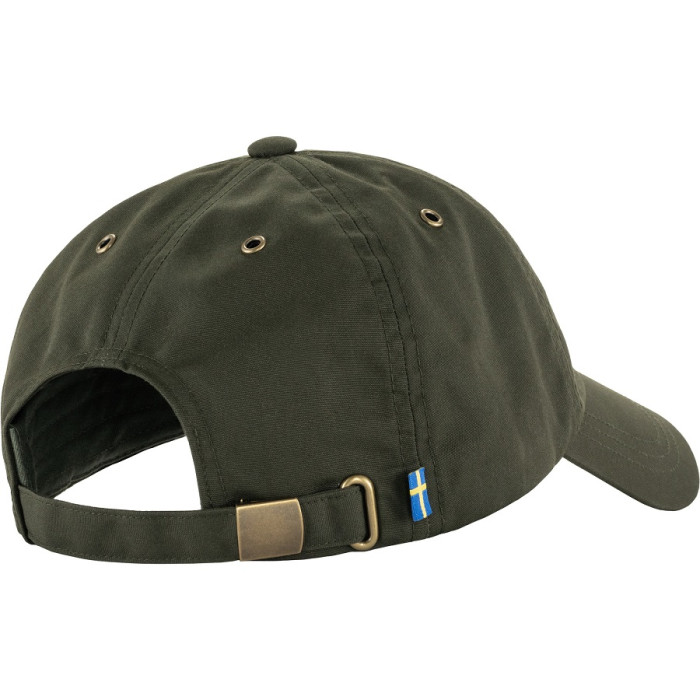 Бейсболка Fjallraven Helags (Vidda) Cap, Deep Forest (77357.662)