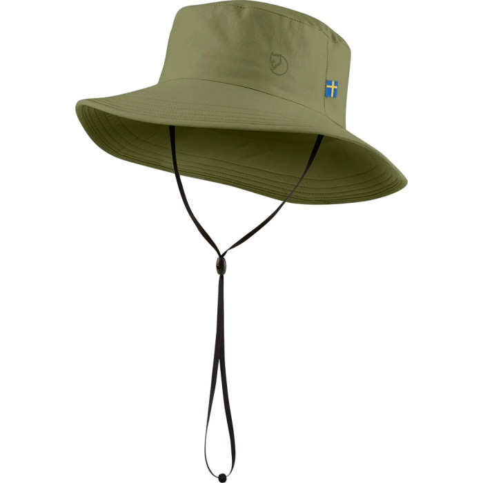 Панама Fjallraven Abisko Sun Hat, Green (77406.620)