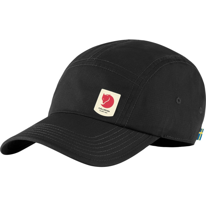 Бейсболка Fjallraven High Coast Lite Cap, Black (78150.550)