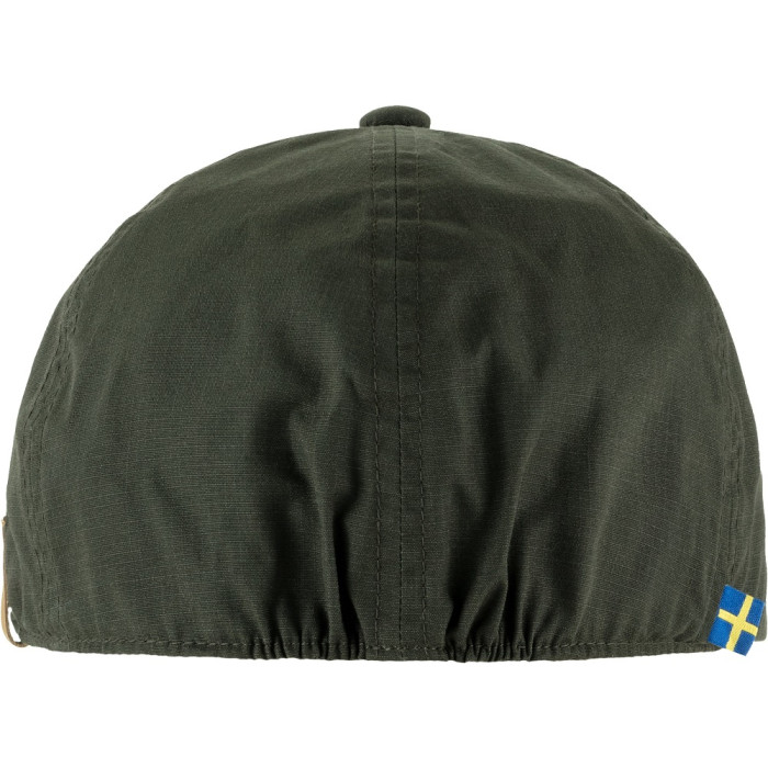 Бейсболка Fjallraven Ovik Flat Cap, Deep Forest (78151.662)