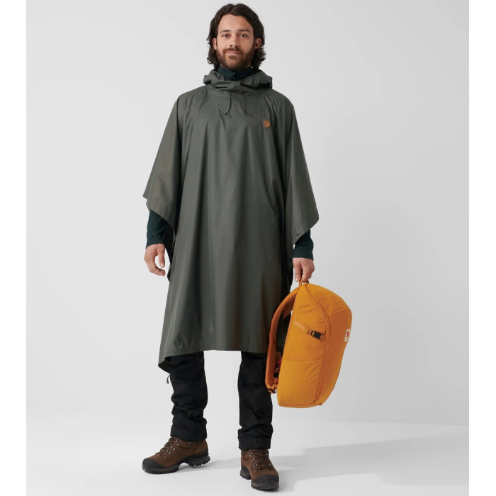Пончо Fjallraven Poncho, Dark Olive (80724.633)