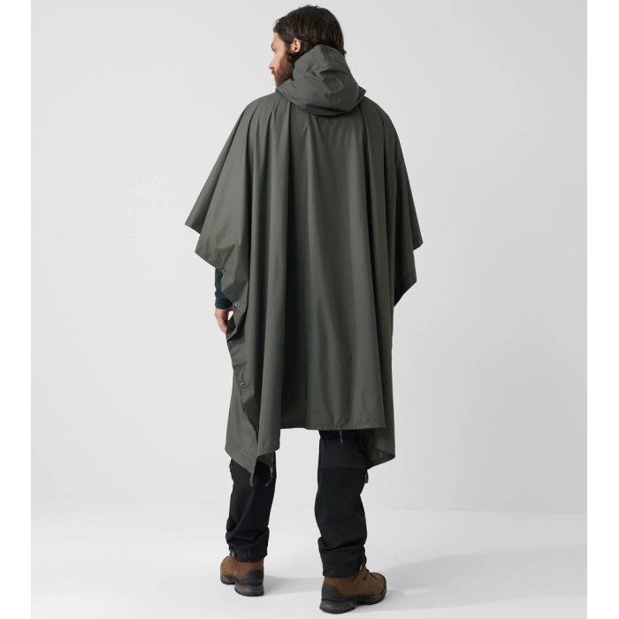 Пончо Fjallraven Poncho, Dark Olive (80724.633)
