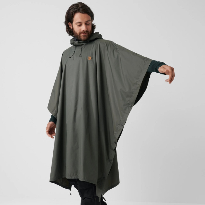 Пончо Fjallraven Poncho, Dark Olive (80724.633)