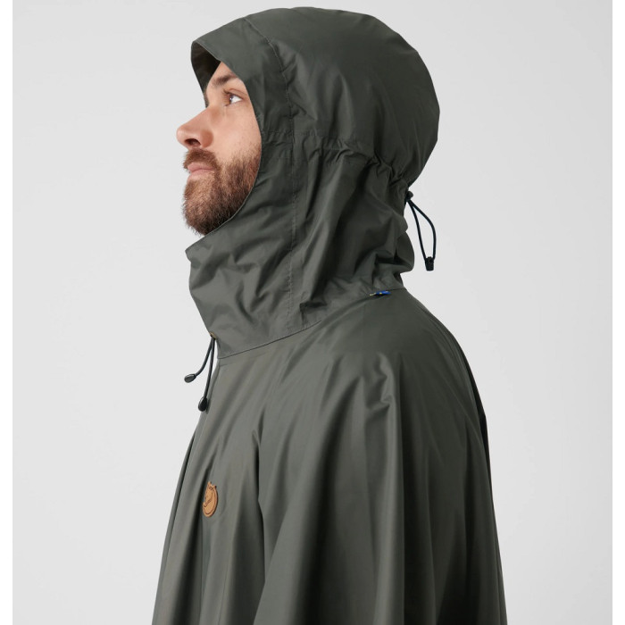 Пончо Fjallraven Poncho, Dark Olive (80724.633)