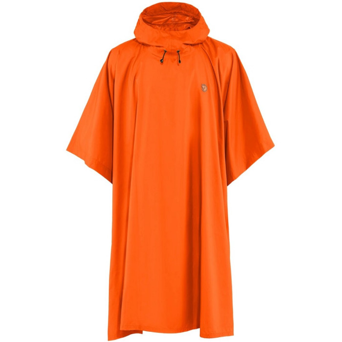 Пончо Fjallraven Poncho, Safety Orange (80724.210)