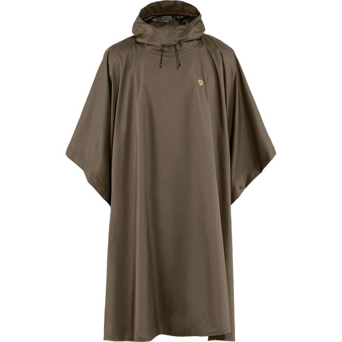Пончо Fjallraven Poncho, Dark Olive (80724.633)