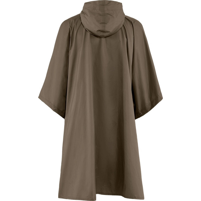 Пончо Fjallraven Poncho, Dark Olive (80724.633)