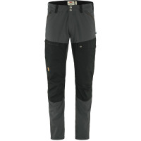 Штани чоловічі Fjallraven Abisko Midsummer Trs Reg Dark Grey/Black (81152R.030-550)