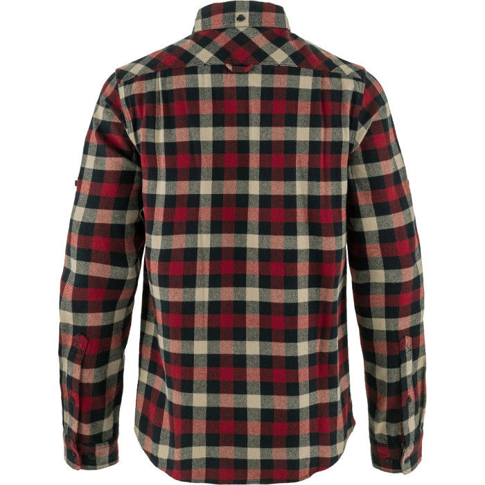 Сорочка чоловіча Fjallraven Skog Slim Shirt, Dark Navy/Red (81353.555-320)