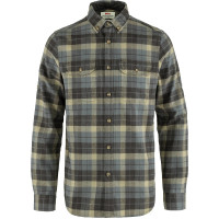 Сорочка чоловіча Fjallraven Singi Heavy Flannel Shirt, Super Grey/Stone Grey (81373.046-018)