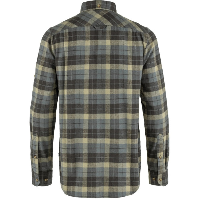 Сорочка чоловіча Fjallraven Singi Heavy Flannel Shirt, Super Grey/Stone Grey (81373.046-018)