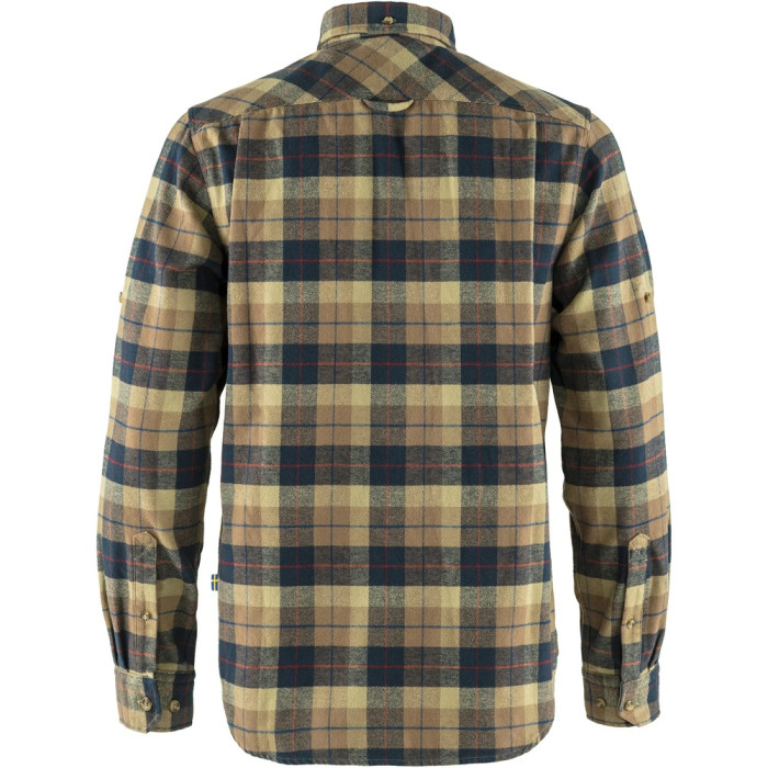 Рубашка мужская Fjallraven Singi Heavy Flannel Shirt, Dark Sand (81373.227)