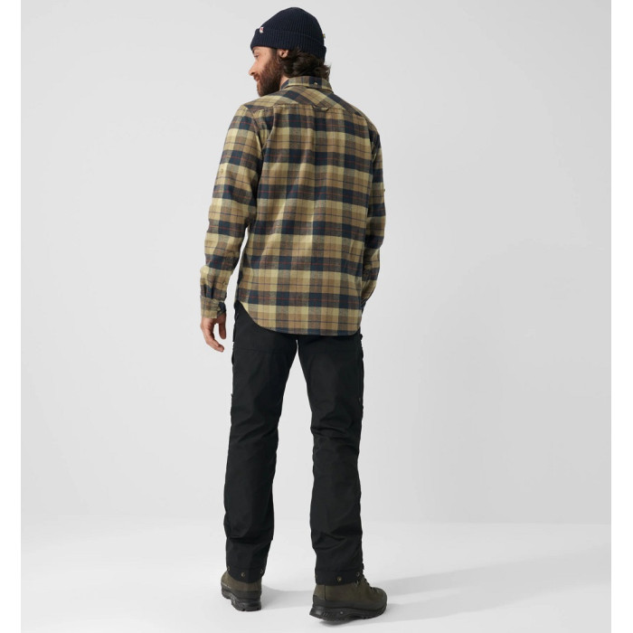 Рубашка мужская Fjallraven Singi Heavy Flannel Shirt, Dark Sand (81373.227)