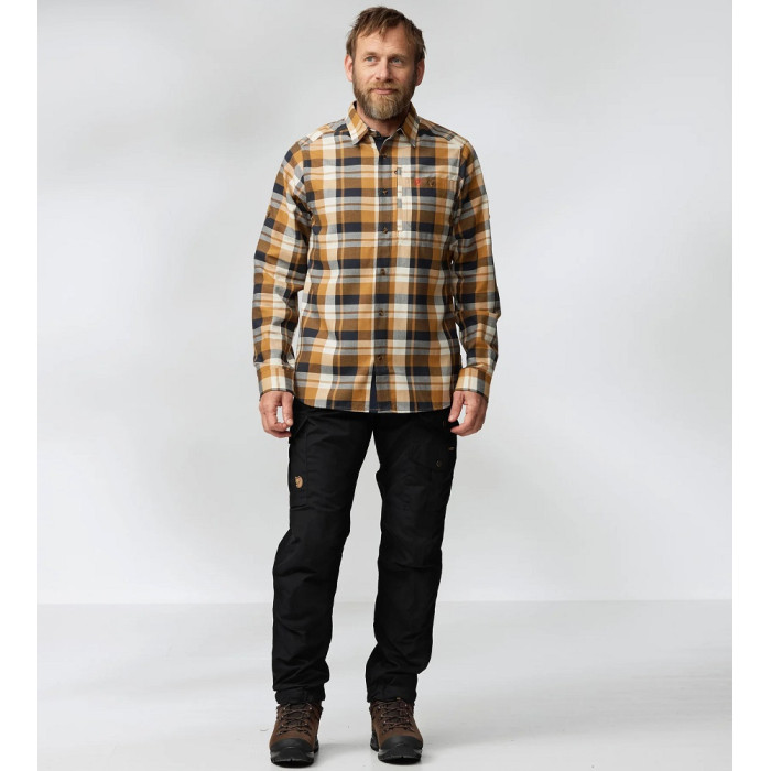 Рубашка мужская Fjallraven Fjallglim Relaxed Shirt, Autumn Leaf (81380.215)