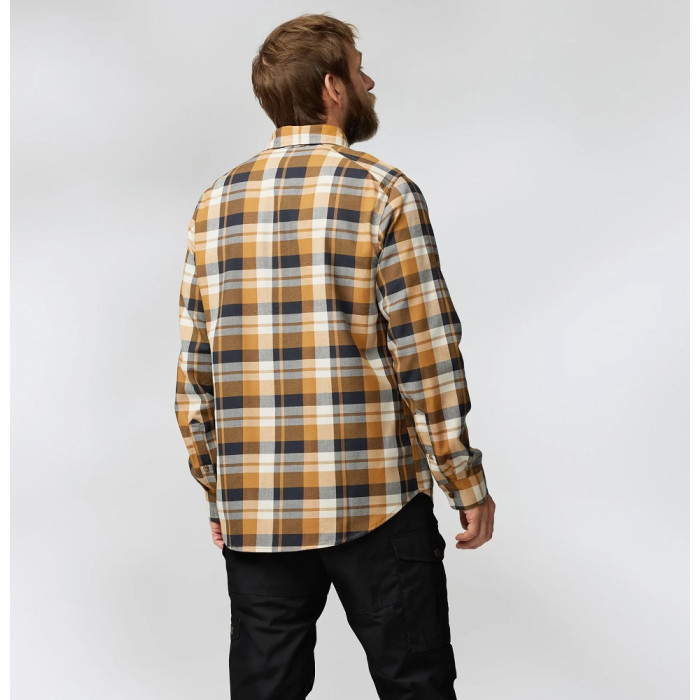 Рубашка мужская Fjallraven Fjallglim Relaxed Shirt, Autumn Leaf (81380.215)