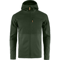 Кофта мужская Fjallraven Abisko Trail Fleece M, Deep Forest (82257.662)