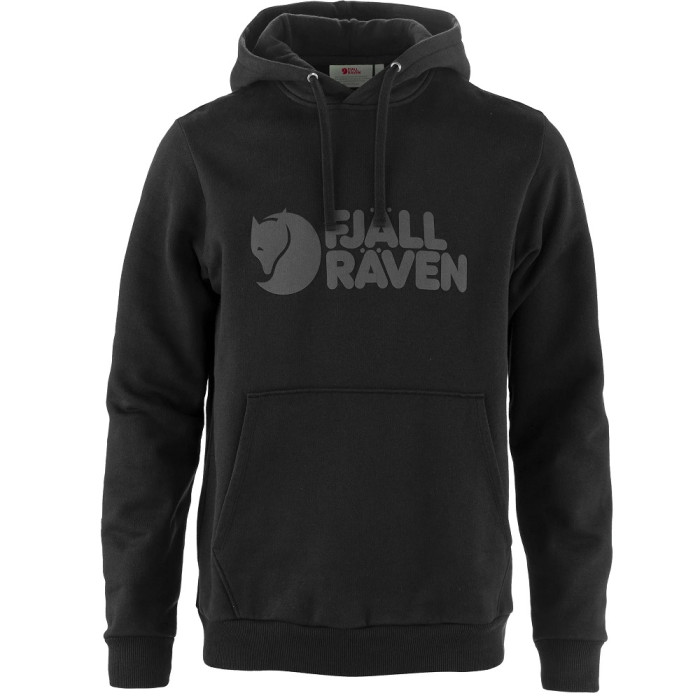 Кофта мужская Fjallraven Logo Hoodie M, Deep Forest (84144.550)